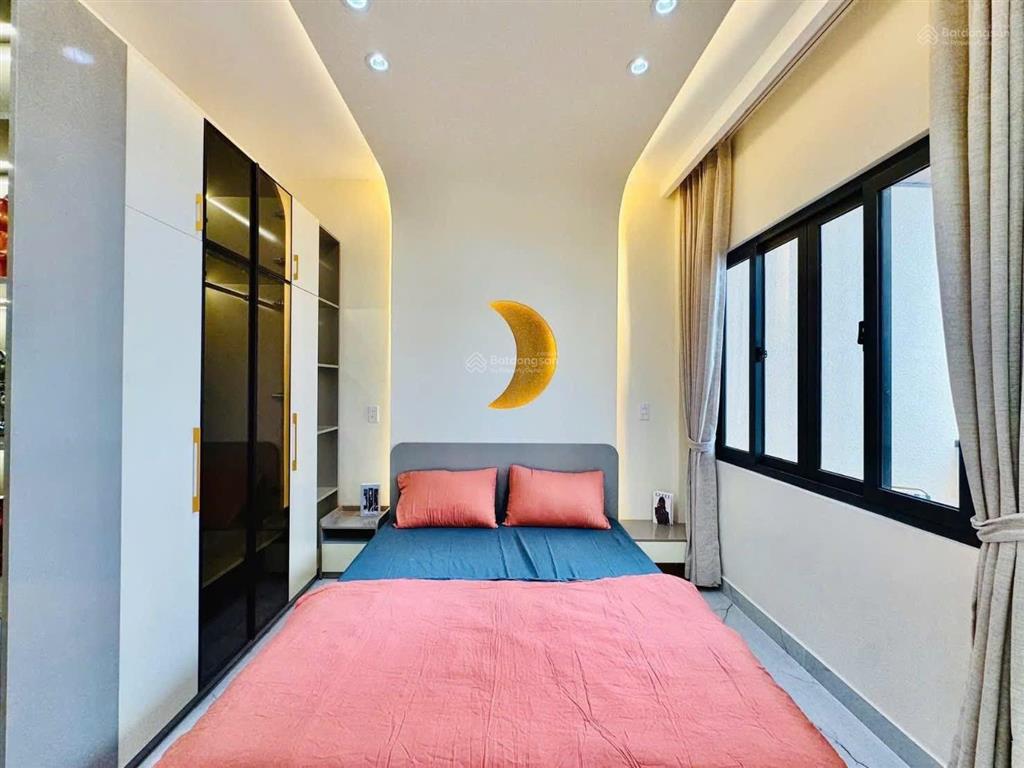 Nhà đẹp full nội thất  căn góc 2 mặt tiền đường số 8, lê văn thọ, p11, gò vấp 56m2 không lộ giới