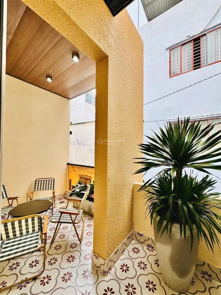 Nhà đẹp full nội thất  căn góc 2 mặt tiền đường số 8, lê văn thọ, p11, gò vấp 56m2 không lộ giới