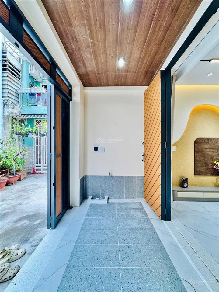 Nhà đẹp full nội thất  căn góc 2 mặt tiền đường số 8, lê văn thọ, p11, gò vấp 56m2 không lộ giới