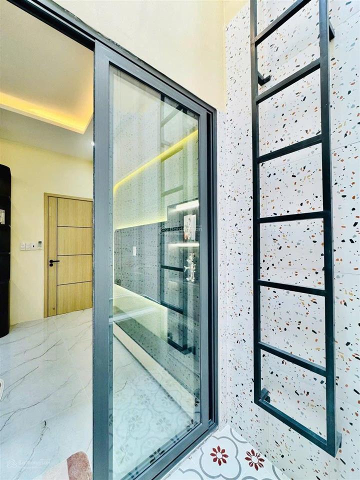 Nhà đẹp full nội thất  căn góc 2 mặt tiền đường số 8, lê văn thọ, p11, gò vấp 56m2 không lộ giới