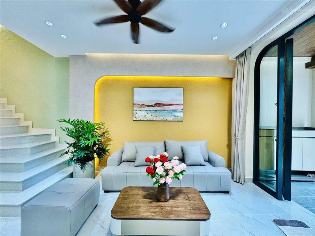 Nhà đẹp full nội thất  căn góc 2 mặt tiền đường số 8, lê văn thọ, p11, gò vấp 56m2 không lộ giới