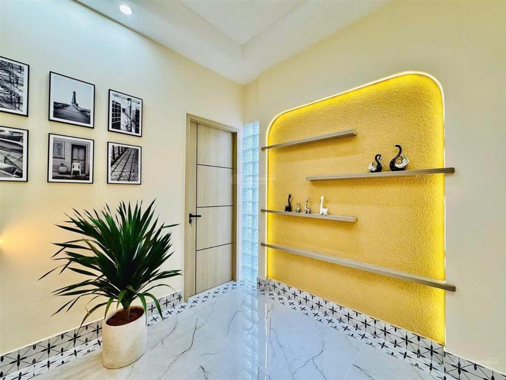 Nhà đẹp full nội thất  căn góc 2 mặt tiền đường số 8, lê văn thọ, p11, gò vấp 56m2 không lộ giới