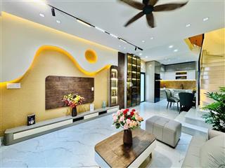 Nhà đẹp full nội thất  căn góc 2 mặt tiền đường số 8, lê văn thọ, p11, gò vấp 56m2 không lộ giới