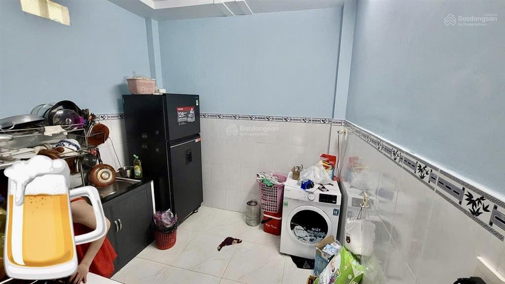 Nhà chính chủ bán tổng dt 64m2 gần chợ hạnh thông tây, giá bao rẻ 1,980 tỉ