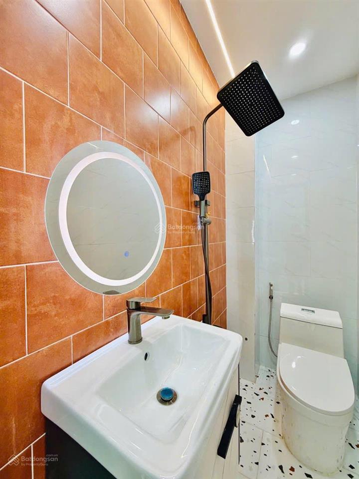 Nhà full công năng, 3 tầng đẹp khu đại học văn lang gần chợ gò vấp