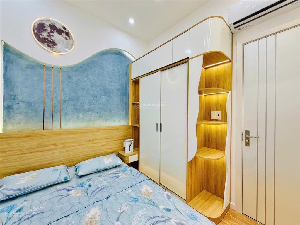 Nhà full công năng, 3 tầng đẹp khu đại học văn lang gần chợ gò vấp