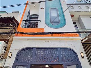 Nhà full công năng, 3 tầng đẹp khu đại học văn lang gần chợ gò vấp