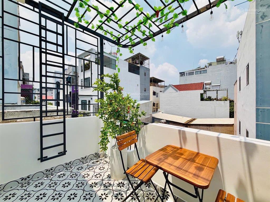 Nhà full công năng, 3 tầng đẹp khu đại học văn lang gần chợ gò vấp