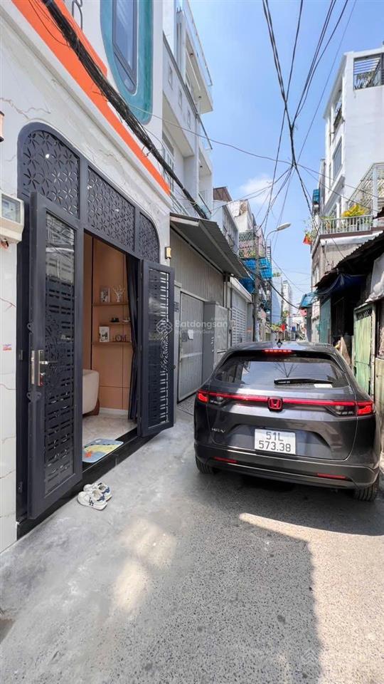 Nhà full công năng, 3 tầng đẹp khu đại học văn lang gần chợ gò vấp