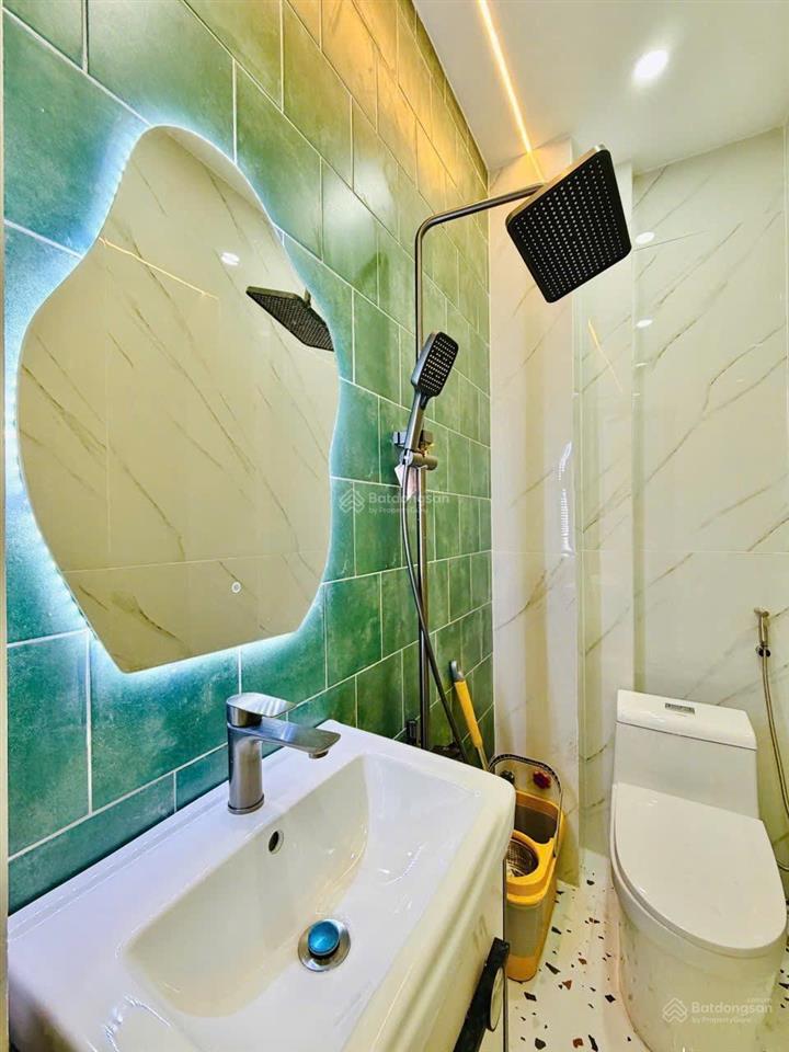 Nhà full công năng, 3 tầng đẹp khu đại học văn lang gần chợ gò vấp