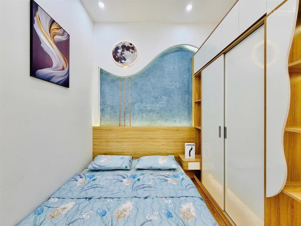 Nhà full công năng, 3 tầng đẹp khu đại học văn lang gần chợ gò vấp