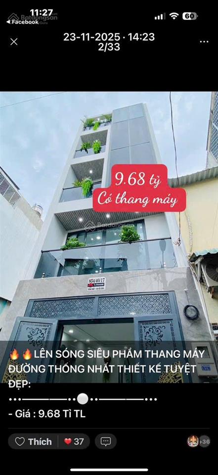Bán siêu phẩm nhà phố sang xịn có thang máy gần công viên, chợ, nhà thờ. xe hơi ngủ trong nhà.