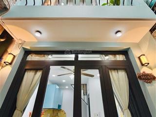 Siêu phẩm mini house 3 tầng sát mặt tiền gò vấp
