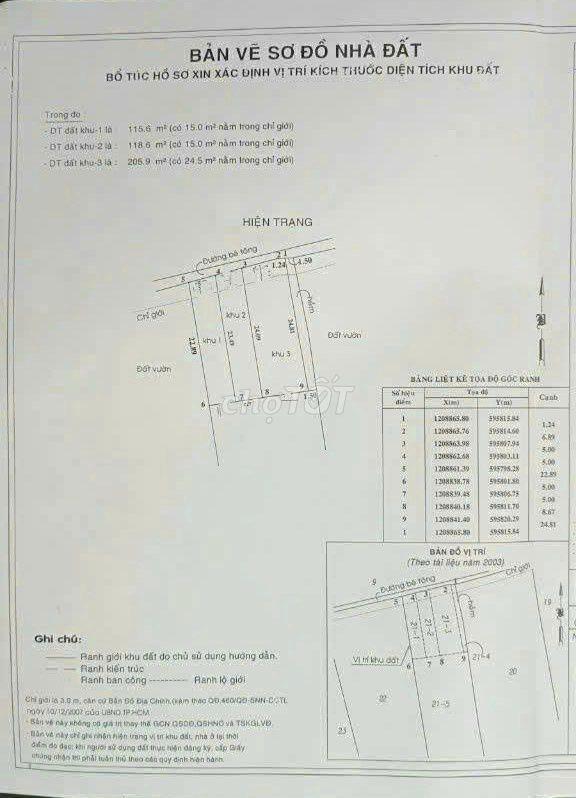 Đất Bình Mỹ, Củ Chi, hẻm ôtô thông, 4x25m xây ở liền.