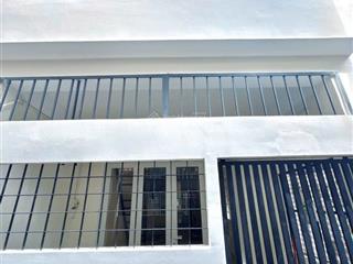 Ngay nguyễn văn trỗi  cách mặt tiền hoàng sa 30m  ngang 4m  60m2  2 tầng  3pn  chỉ 7.49 tỷ