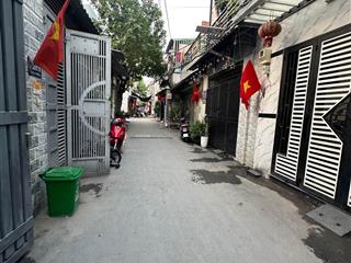 Nhà 3 tầng  hẻm xe hơi đường dương thị mười  quận 12  gần bv trung mỹ tây (bv q12 cũ)  4,88t