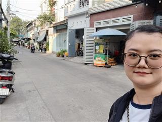 Nhà mặt tiền hẻm lâm thị hố  quận 12  kế bên hiệp thành city  vừa ở vừa kinh doanh  6,xt (tl)