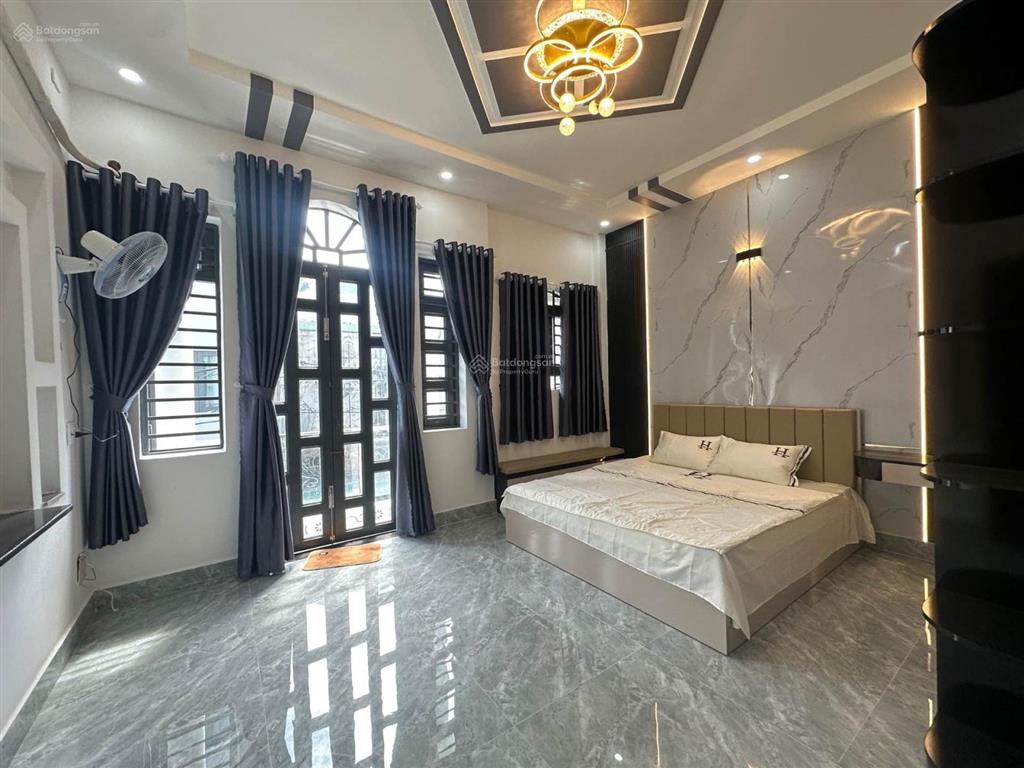 Bán nhà btct xây kiên cố đ.trương thị hoa  gần metro quận 12  4 tầng  ngang 5m  6 tỷ nhỉnh