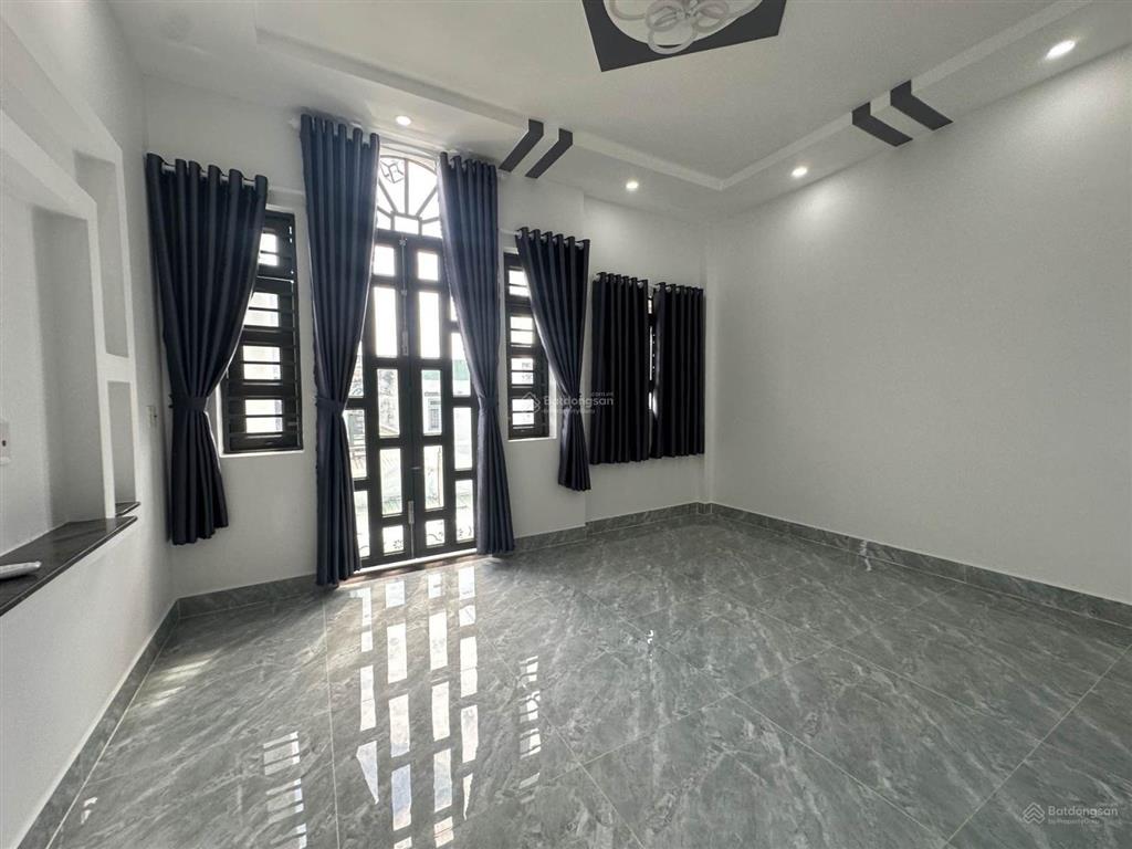 Bán nhà btct xây kiên cố đ.trương thị hoa  gần metro quận 12  4 tầng  ngang 5m  6 tỷ nhỉnh