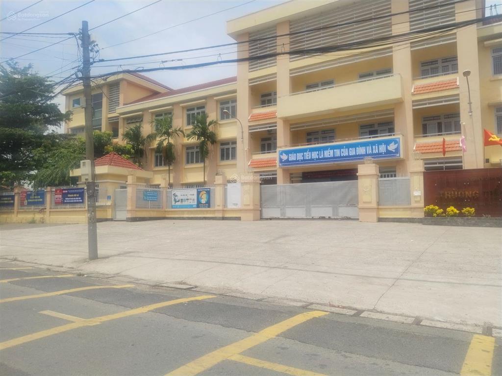 Bán đất 250m2  full thổ cư  mặt đường kinh doanh  dương công khi  hóc môn  7,5t thương lượng