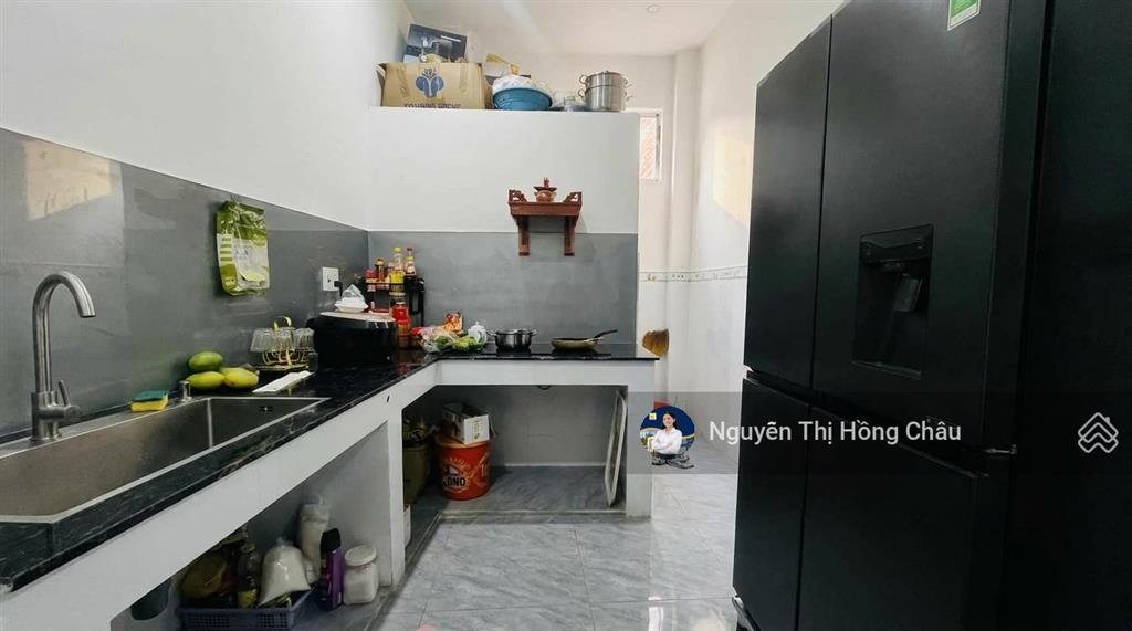 Bán nhà trần thị năm, 3 tầng, 4pn, hẻm 5m khu cao tầng, gấp bán giảm 200tr