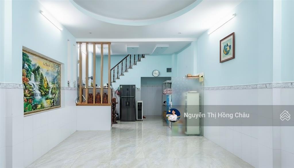 Huỳnh thị hai 2 tầng btct, hẻm xe hơi thông, nhà đẹp giá mềm mua ở ngay
