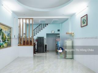Huỳnh thị hai 2 tầng btct, hẻm xe hơi thông, nhà đẹp giá mềm mua ở ngay