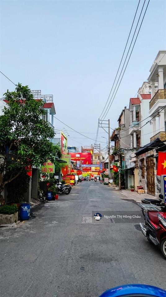 Huỳnh thị hai 2 tầng btct, hẻm xe hơi thông, nhà đẹp giá mềm mua ở ngay