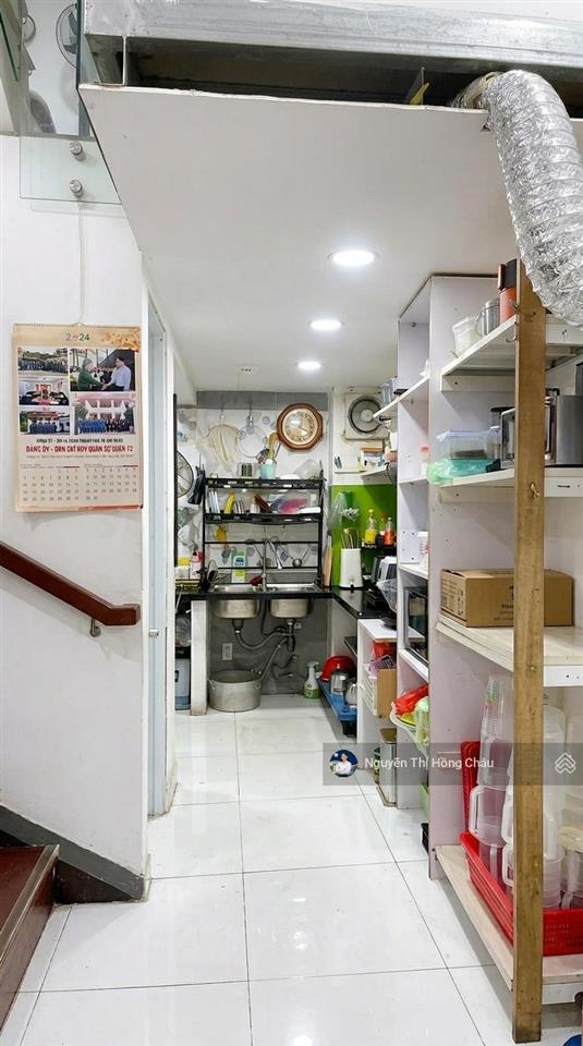 Mtkd nguyễn văn quá 3 tầng, 3pn đang cho thuê 20tr/tháng