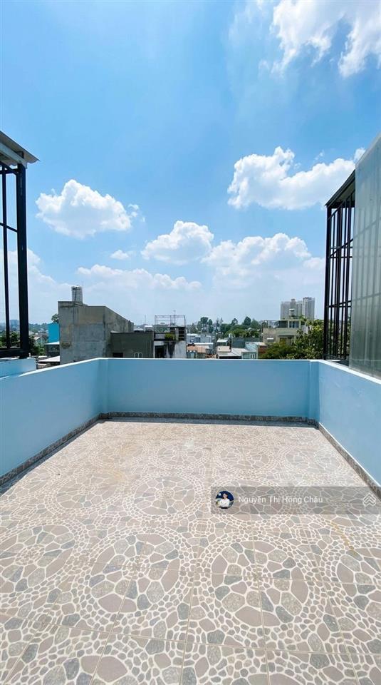 Khu vip huỳnh thị hai 4 tầng btct, 4pn, hẻm 6m, dân trí cao, xe hơi ngủ nhà