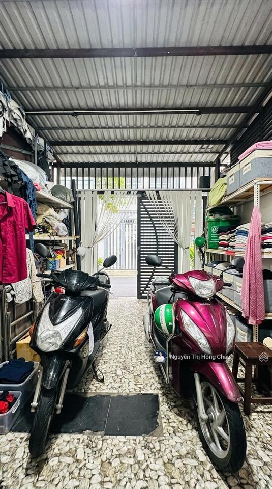 Khu cao tầng huỳnh thị hai 3pn btct, hẻm xe hơi thông, có pn trệt, oto ngủ nhà