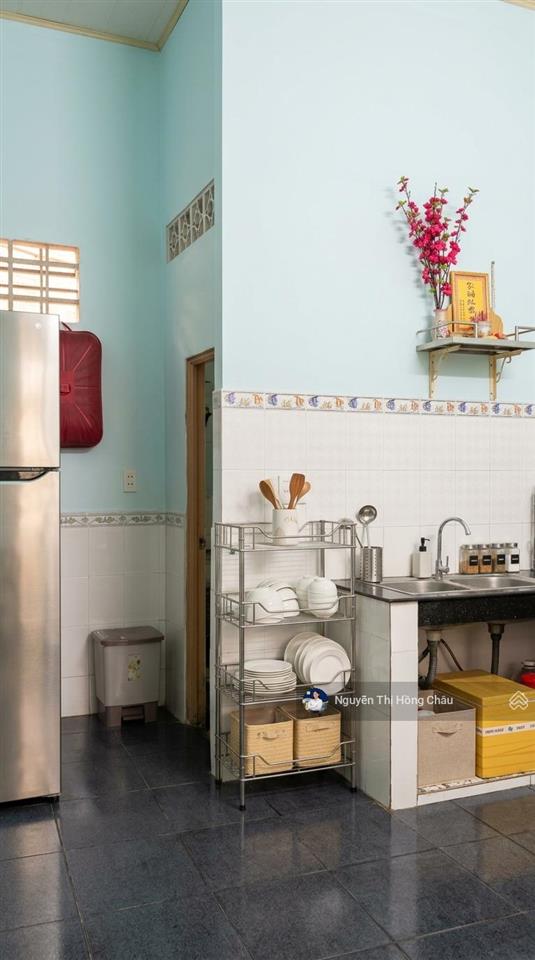 Khu cao tầng huỳnh thị hai 3pn btct, hẻm xe hơi thông, có pn trệt, oto ngủ nhà