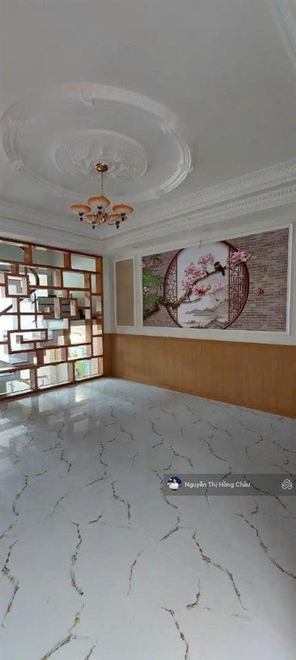 Siêu phẩm nguyễn ảnh thủ 5 tầng btct, 4pn, hẻm xe hơi thông, oto ngủ trong nhà