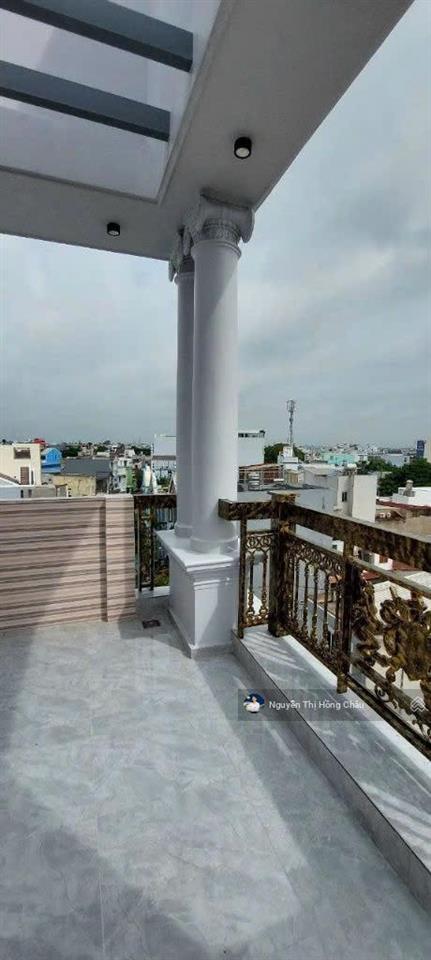 Siêu phẩm nguyễn ảnh thủ 5 tầng btct, 4pn, hẻm xe hơi thông, oto ngủ trong nhà