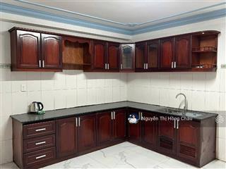 Nhà mới nguyễn ảnh thủ 3 tầng btct, khu dân trí cao, dọn vào ở ngay