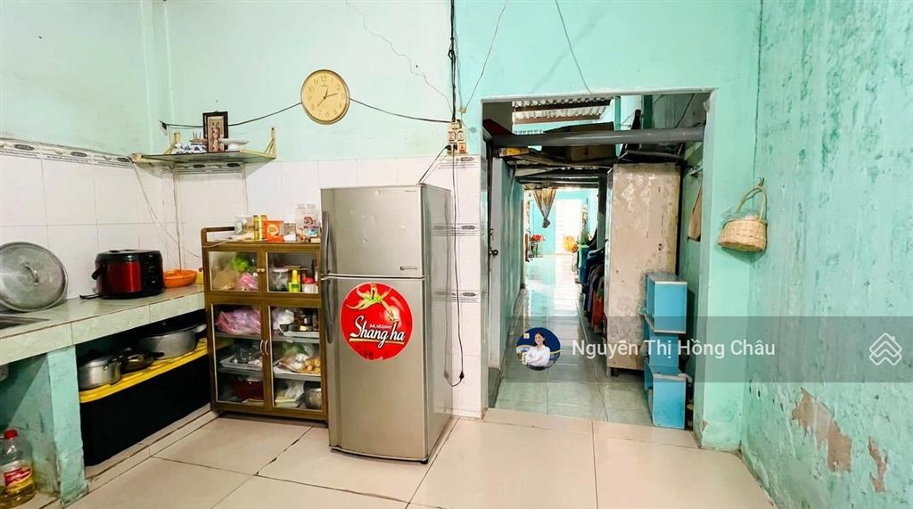 Chủ cần tiền, bán nhà trường chinh 65m2, 2pn, nhỉnh 2 tỷ, khu cao tầng, ngã 4 an sương
