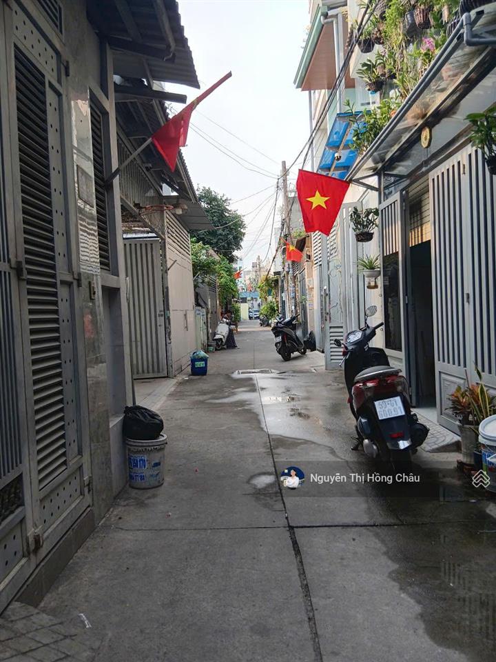 Bán nhà gần trần thị cờ 61m2, 3pn, 2 tầng, nhỉnh 3 tỷ , shr, có pn trệt, giảm 200tr, thới an q12