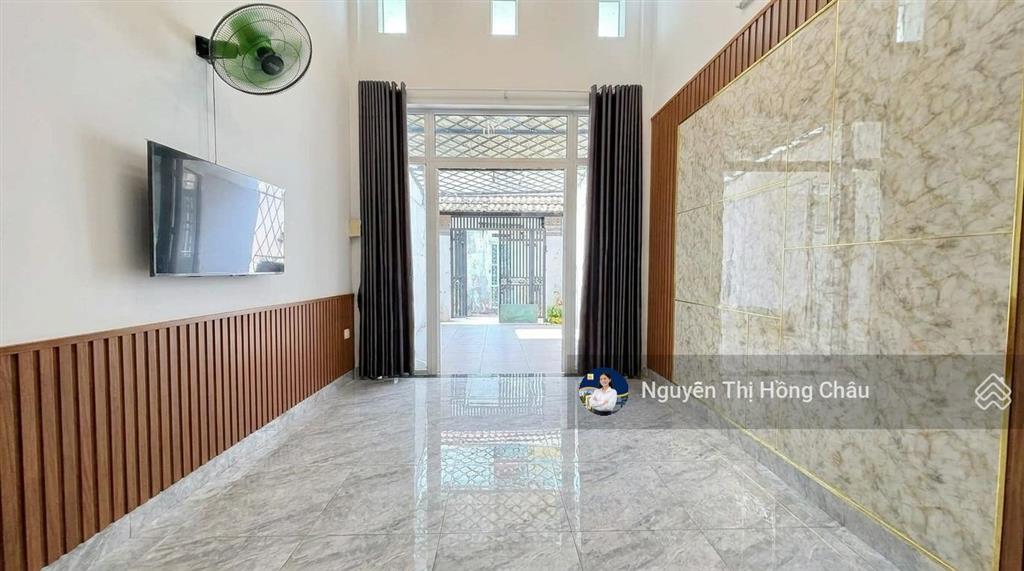 Bán nhà gần trần thị cờ 61m2, 3pn, 2 tầng, nhỉnh 3 tỷ , shr, có pn trệt, giảm 200tr, thới an q12