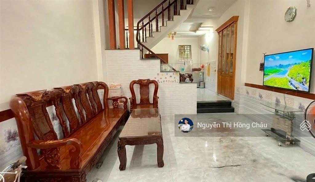 Bán nhà gần nguyễn thị búp 52m2, 3 tầng, 4pn, hxh, shr cất tủ, nhỉnh 5 tỷ, dọn vô ở ngay