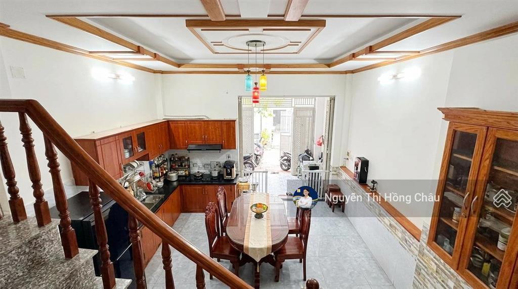 Bán nhà gần nguyễn thị búp 52m2, 3 tầng, 4pn, hxh, shr cất tủ, nhỉnh 5 tỷ, dọn vô ở ngay