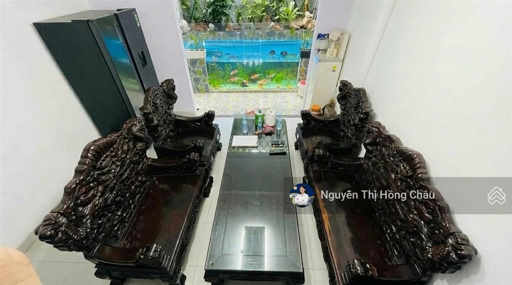 Bán nhà gần nguyễn thị búp 4x19m, 5 tầng 5pn, hẻm xe tải thông, nhỉnh 5 tỷ, shr, sát dương thị mười