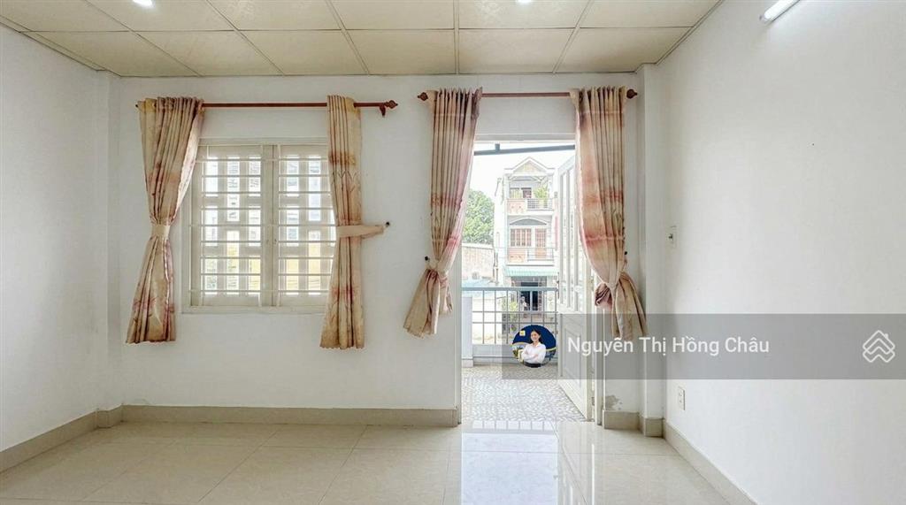 Bán nhà dương thị mười 92m2, 6pn, 3 tầng, nhỉnh 4 tỷ, shr, hẻm 4m sạch đẹp, chủ nhiệt bán