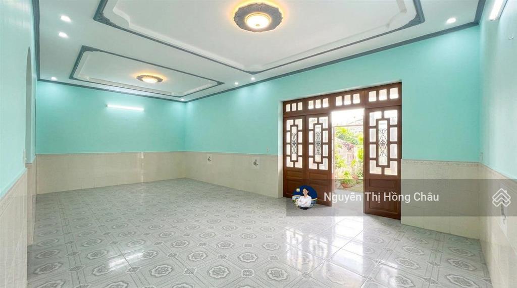 Bán nhà dương thị mười 92m2, 6pn, 3 tầng, nhỉnh 4 tỷ, shr, hẻm 4m sạch đẹp, chủ nhiệt bán