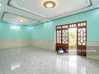 Bán nhà dương thị mười 92m2, 6pn, 3 tầng, nhỉnh 4 tỷ, shr, hẻm 4m sạch đẹp, chủ nhiệt bán