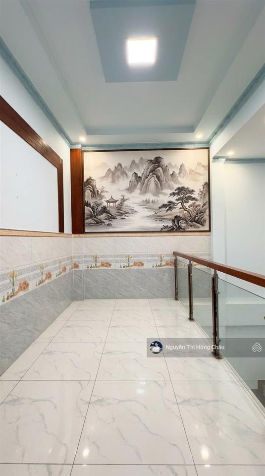 Bán nhà gần lê văn khương 4.2x17, 2 tầng, 3pn, nhỉnh 3 tỷ, gần bến xe buýt hiệp thành