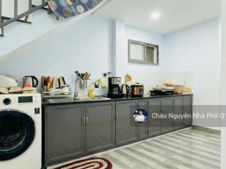 Bán nhà mt quốc lộ 1a, 5x20, nhỉnh 2 tỷ, 3pn, 2 tầng, shr, 1 bước qua gò vấp, ngay mega hiệp phú