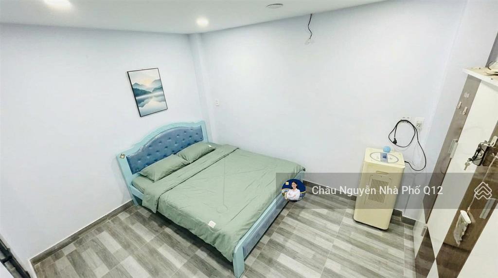 Bán nhà mt quốc lộ 1a, 5x20, nhỉnh 2 tỷ, 3pn, 2 tầng, shr, 1 bước qua gò vấp, ngay mega hiệp phú