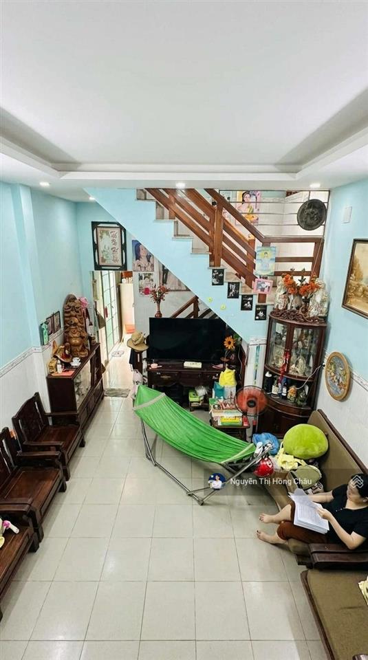 Bán nhà gần song hành ql1a 56m2, 2 tầng, 3pn, nhỉnh 3 tỷ, shr cất tủ, p. trung mỹ tây q12
