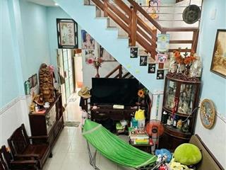 Bán nhà gần song hành ql1a 56m2, 2 tầng, 3pn, nhỉnh 3 tỷ, shr cất tủ, p. trung mỹ tây q12