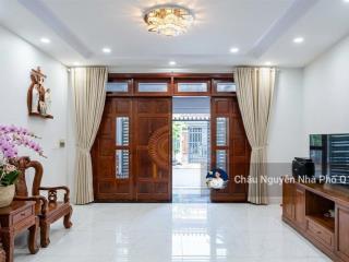 Bán nhà nguyễn văn quá 80m2, 4 tầng, 4pn, hẻm thông, ngang 5.6m, shr, 3p ra ql1a, chủ giảm 400tr